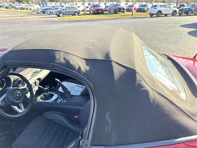 new 2025 Mazda MX-5 Miata car, priced at $40,435
