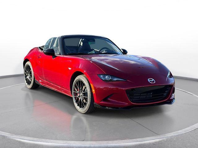 new 2025 Mazda MX-5 Miata car, priced at $40,435
