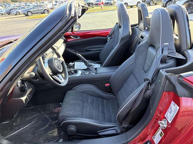 new 2025 Mazda MX-5 Miata car, priced at $40,435