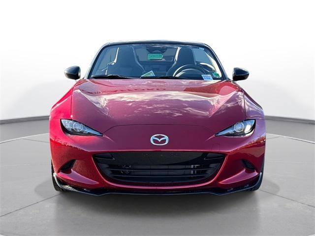 new 2025 Mazda MX-5 Miata car, priced at $40,435