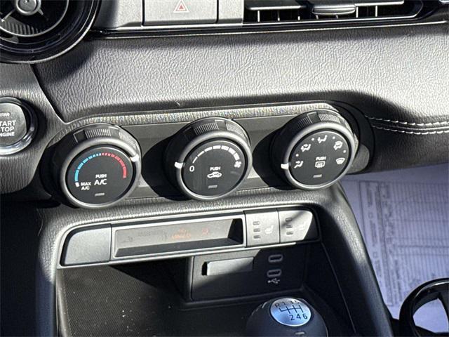 new 2025 Mazda MX-5 Miata car, priced at $40,435