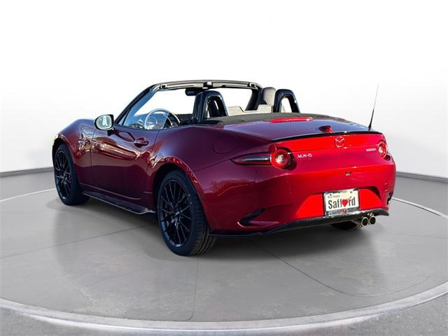 new 2025 Mazda MX-5 Miata car, priced at $40,435