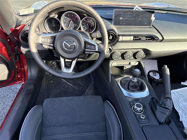 new 2025 Mazda MX-5 Miata car, priced at $40,435