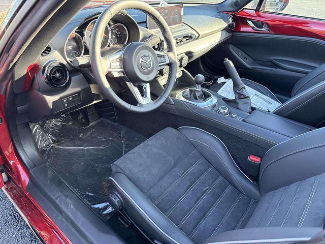 new 2025 Mazda MX-5 Miata car, priced at $40,435