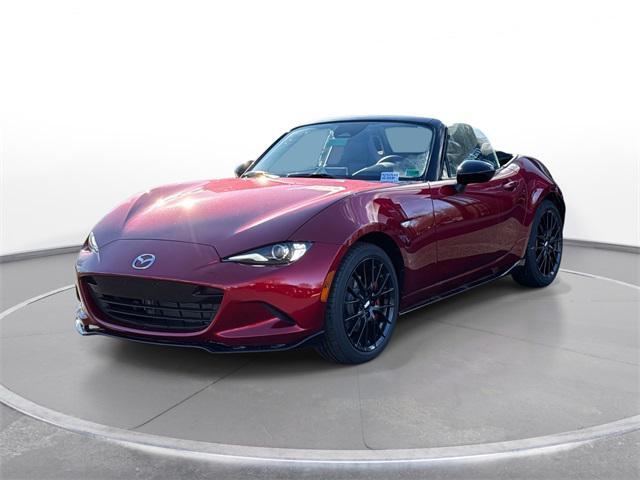 new 2025 Mazda MX-5 Miata car, priced at $40,435
