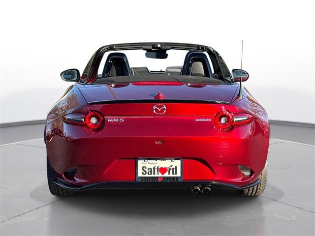 new 2025 Mazda MX-5 Miata car, priced at $40,435