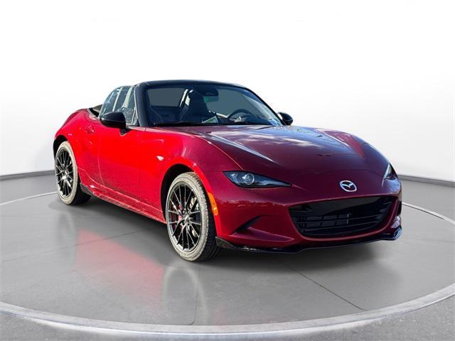 new 2025 Mazda MX-5 Miata car, priced at $40,435