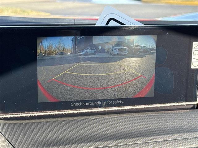 new 2025 Mazda MX-5 Miata car, priced at $40,435