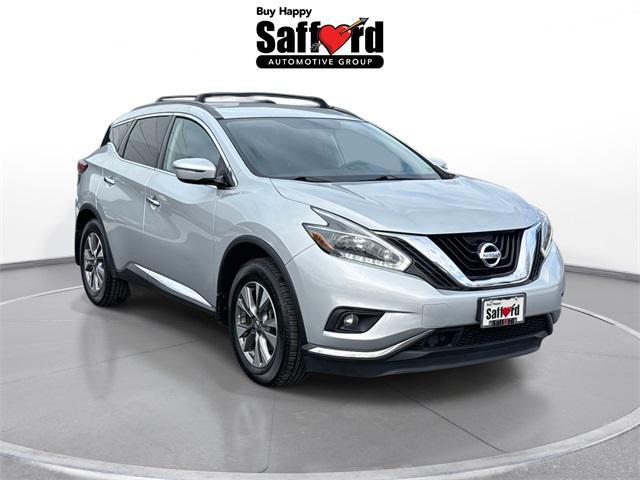 used 2018 Nissan Murano car, priced at $15,475