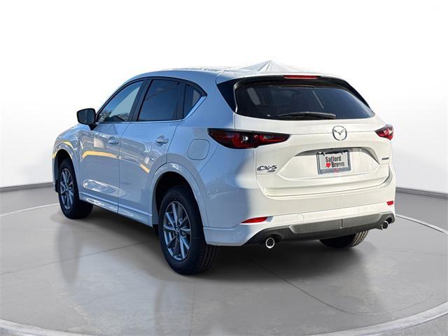 new 2025 Mazda CX-5 car, priced at $33,590