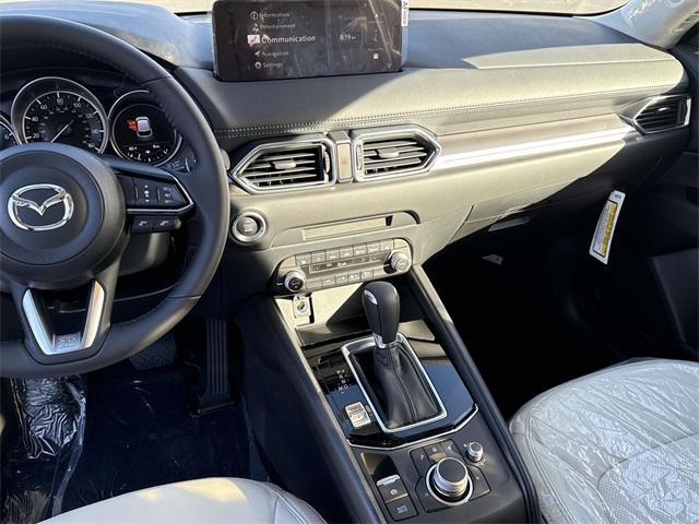 new 2025 Mazda CX-5 car, priced at $33,590