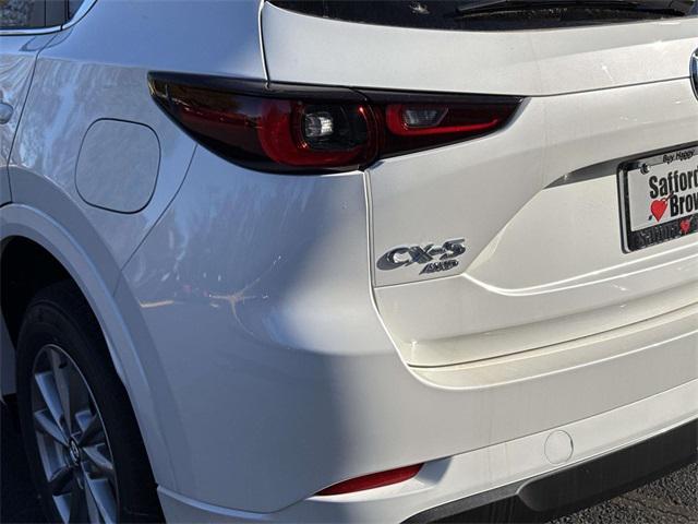 new 2025 Mazda CX-5 car, priced at $33,590