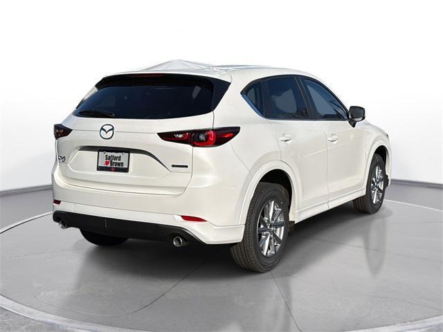new 2025 Mazda CX-5 car, priced at $33,590