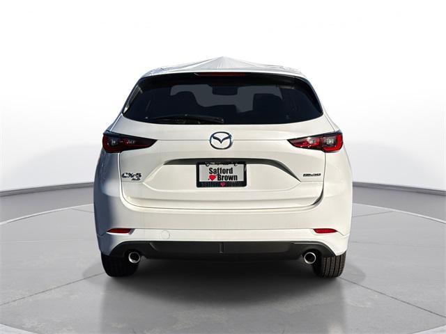 new 2025 Mazda CX-5 car, priced at $33,590