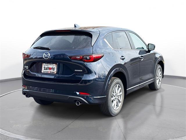 new 2025 Mazda CX-5 car, priced at $33,296