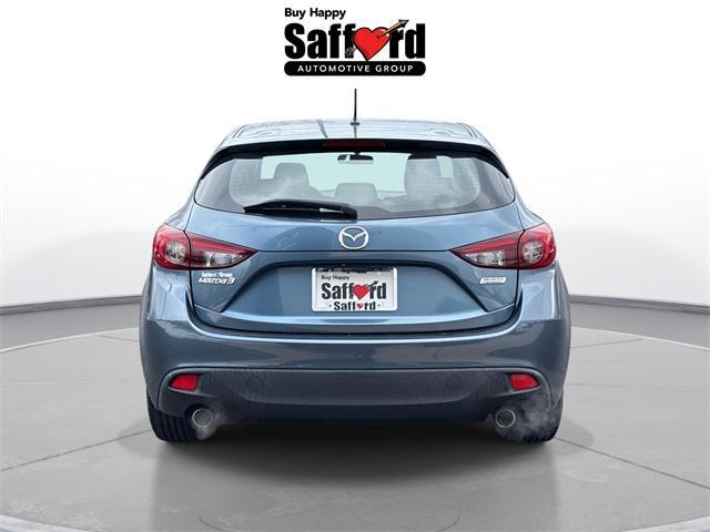 used 2015 Mazda Mazda3 car, priced at $10,000