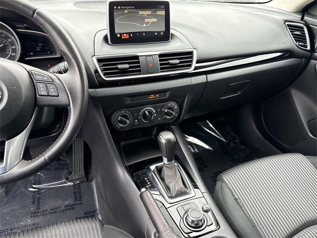 used 2015 Mazda Mazda3 car, priced at $10,000