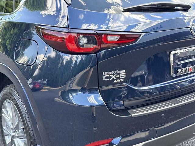 used 2025 Mazda CX-5 car, priced at $33,273