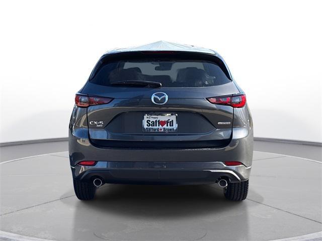 new 2025 Mazda CX-5 car, priced at $32,165