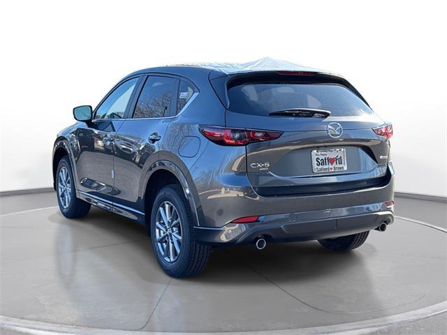 new 2025 Mazda CX-5 car, priced at $32,165
