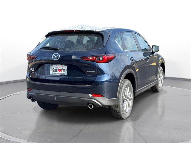 new 2025 Mazda CX-5 car, priced at $30,308