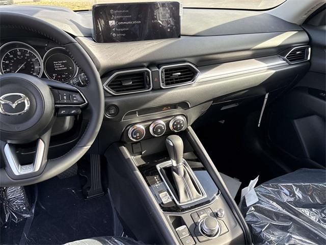 new 2025 Mazda CX-5 car, priced at $30,308