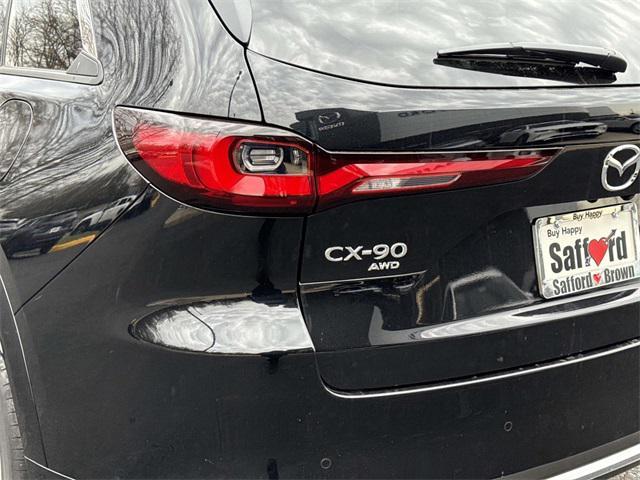 new 2026 Mazda CX-90 car, priced at $58,125