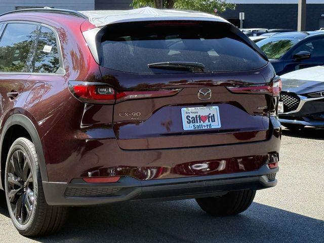 new 2026 Mazda CX-90 car, priced at $50,643