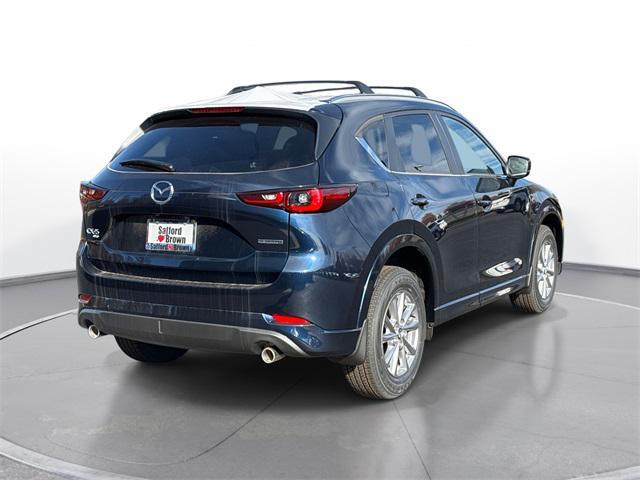 new 2025 Mazda CX-5 car, priced at $32,904
