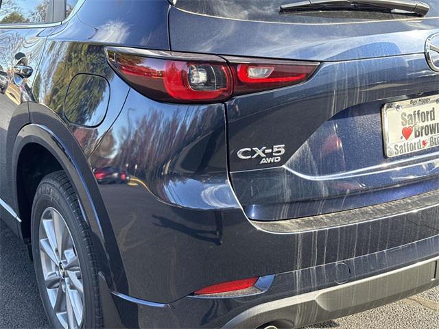 new 2025 Mazda CX-5 car, priced at $32,904