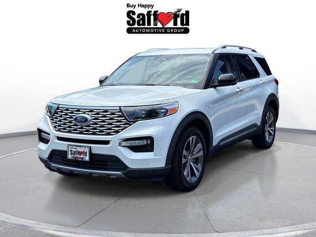 used 2020 Ford Explorer car, priced at $25,000