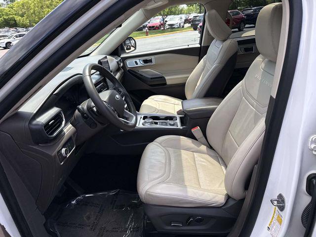 used 2020 Ford Explorer car, priced at $23,273