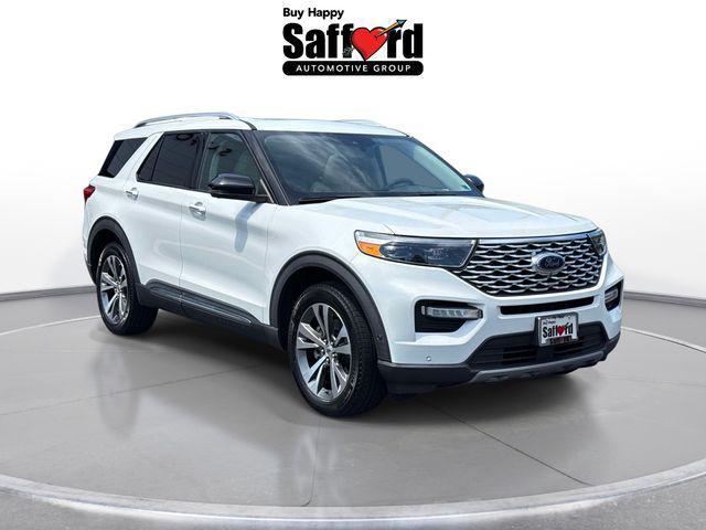 used 2020 Ford Explorer car, priced at $23,273