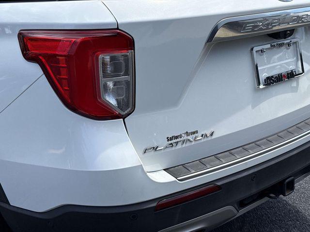 used 2020 Ford Explorer car, priced at $23,273