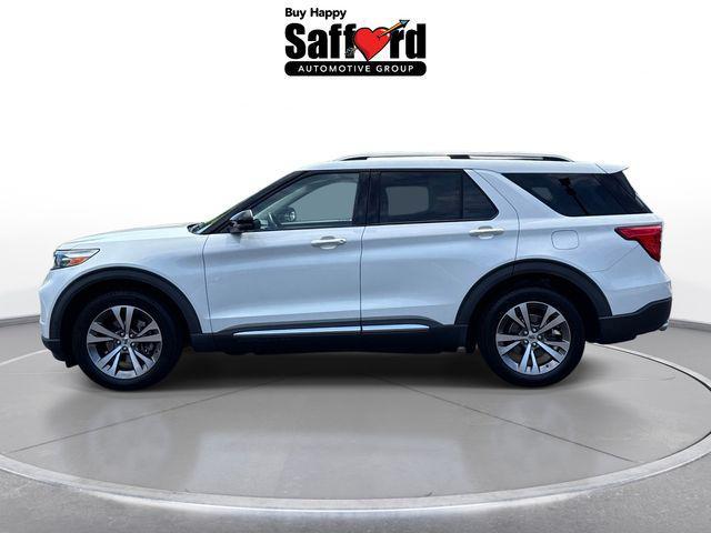 used 2020 Ford Explorer car, priced at $23,273
