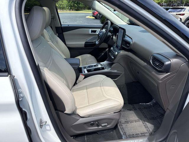 used 2020 Ford Explorer car, priced at $23,273