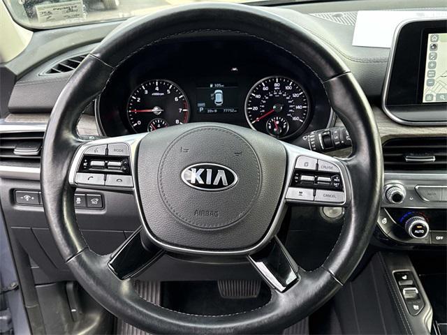used 2021 Kia Telluride car, priced at $21,475