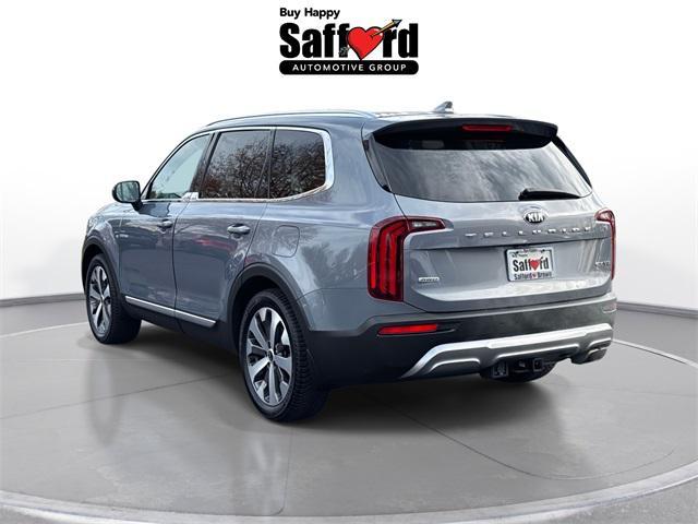 used 2021 Kia Telluride car, priced at $21,475