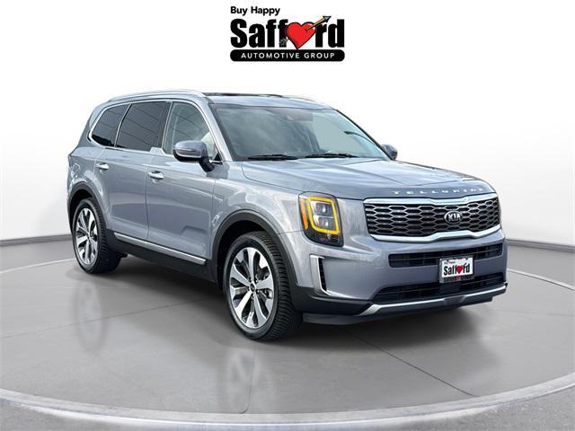 used 2021 Kia Telluride car, priced at $21,475