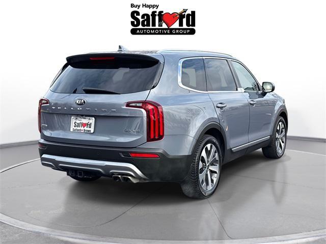 used 2021 Kia Telluride car, priced at $21,475