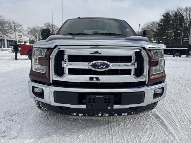 used 2016 Ford F-150 car, priced at $16,000