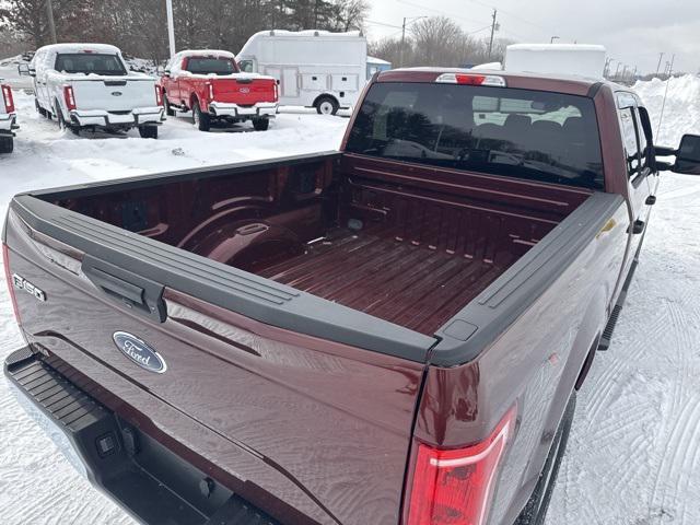 used 2016 Ford F-150 car, priced at $16,000