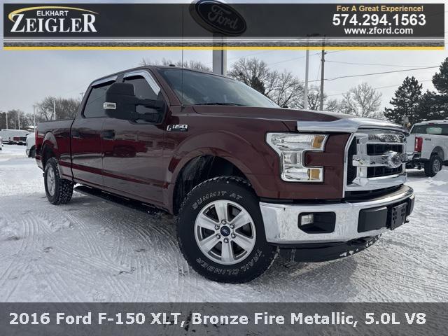 used 2016 Ford F-150 car, priced at $16,000