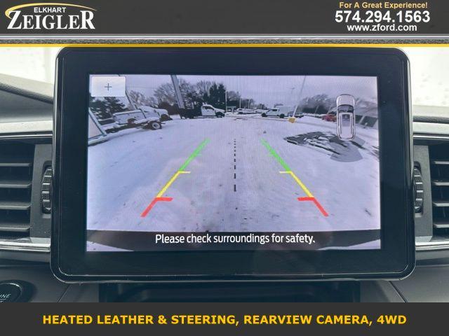 used 2023 Ford Explorer car, priced at $32,500