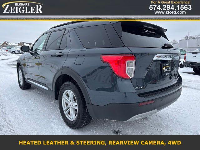 used 2023 Ford Explorer car, priced at $32,500