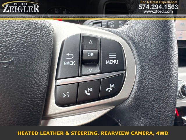 used 2023 Ford Explorer car, priced at $32,500