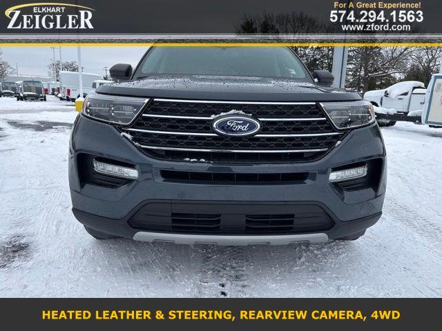 used 2023 Ford Explorer car, priced at $32,500