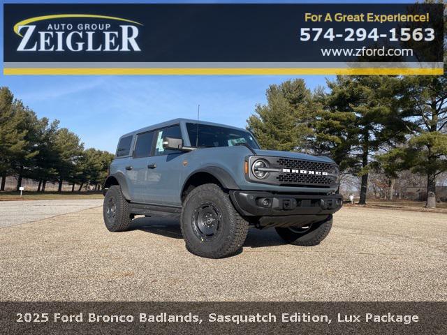 new 2025 Ford Bronco car, priced at $67,263