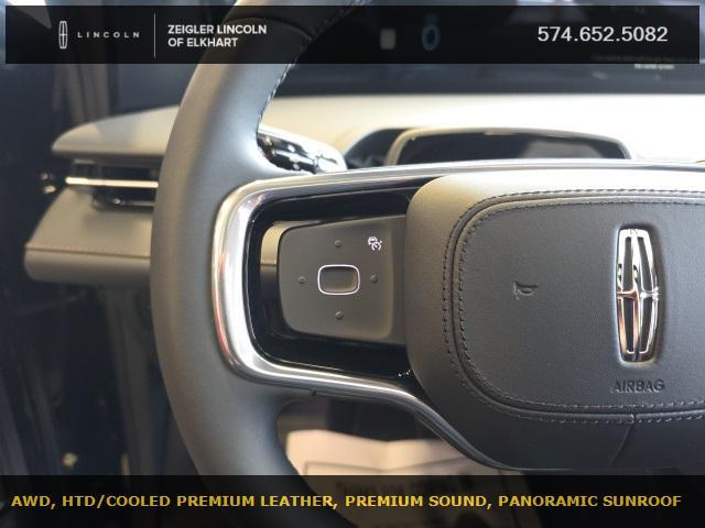 new 2026 Lincoln Nautilus car, priced at $72,603