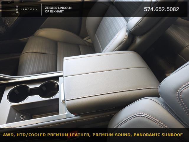 new 2026 Lincoln Nautilus car, priced at $72,603